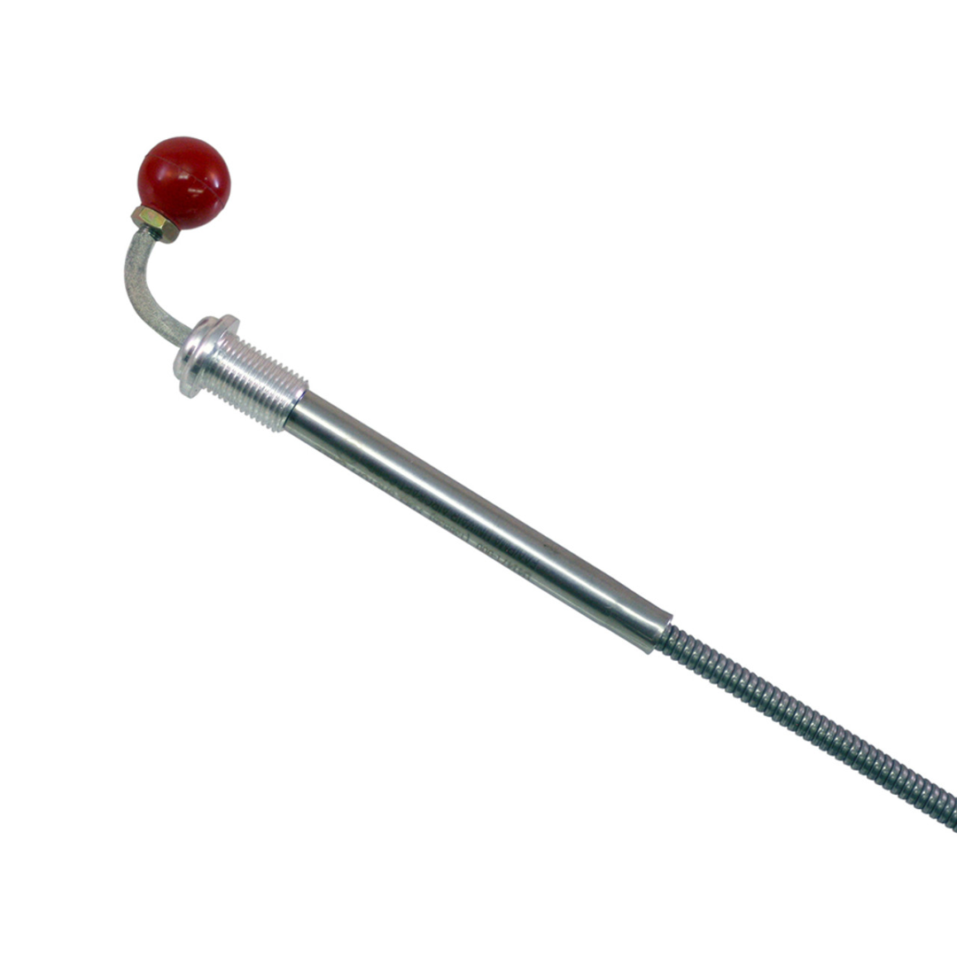 U41471-000 UNIVAIR FUEL VALVE CONTROL CABLE ASSEMBLY FITS PIPER 41471-000, 41471-00, 41471, 4237