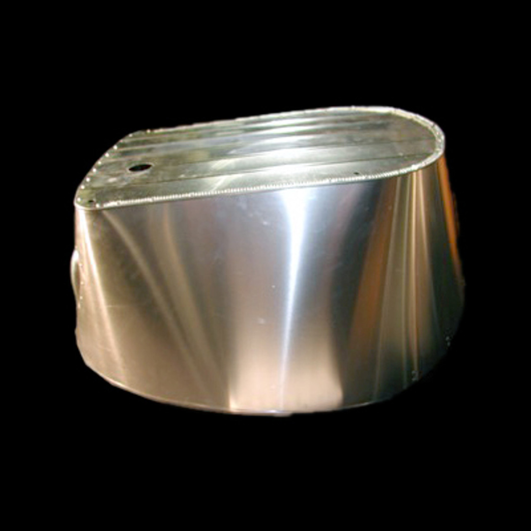 U23993-000 UNIVAIR FUSELAGE COWL ALUMINUM FITS PIPER U22443-000, 22443-000, 22443-00, 23993-000, 23993-00