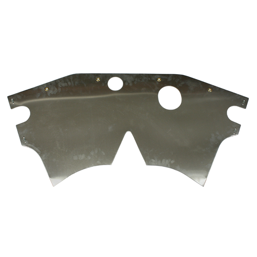 U74323-003 UNIVAIR J-3 BOTTOM COWL REAR SECTION FITS PIPER 74323-003, 74323-03