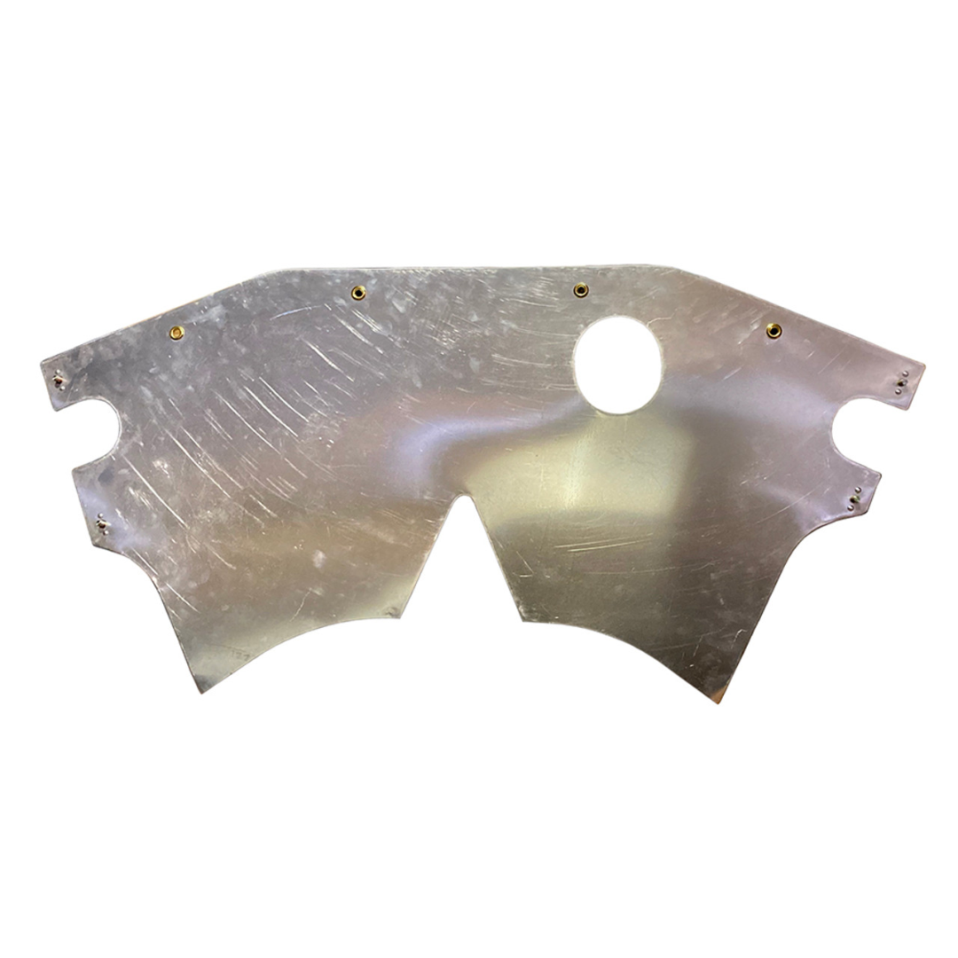 U74323-000 UNIVAIR J-3 BOTTOM COWL REAR SECTION NO HOLE FITS PIPER