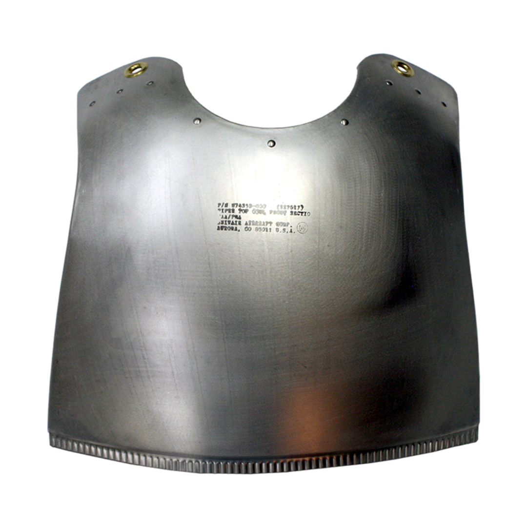 U74353-000 UNIVAIR TOP COWL FRONT SECTION FITS PIPER 74353-000, 74353-00