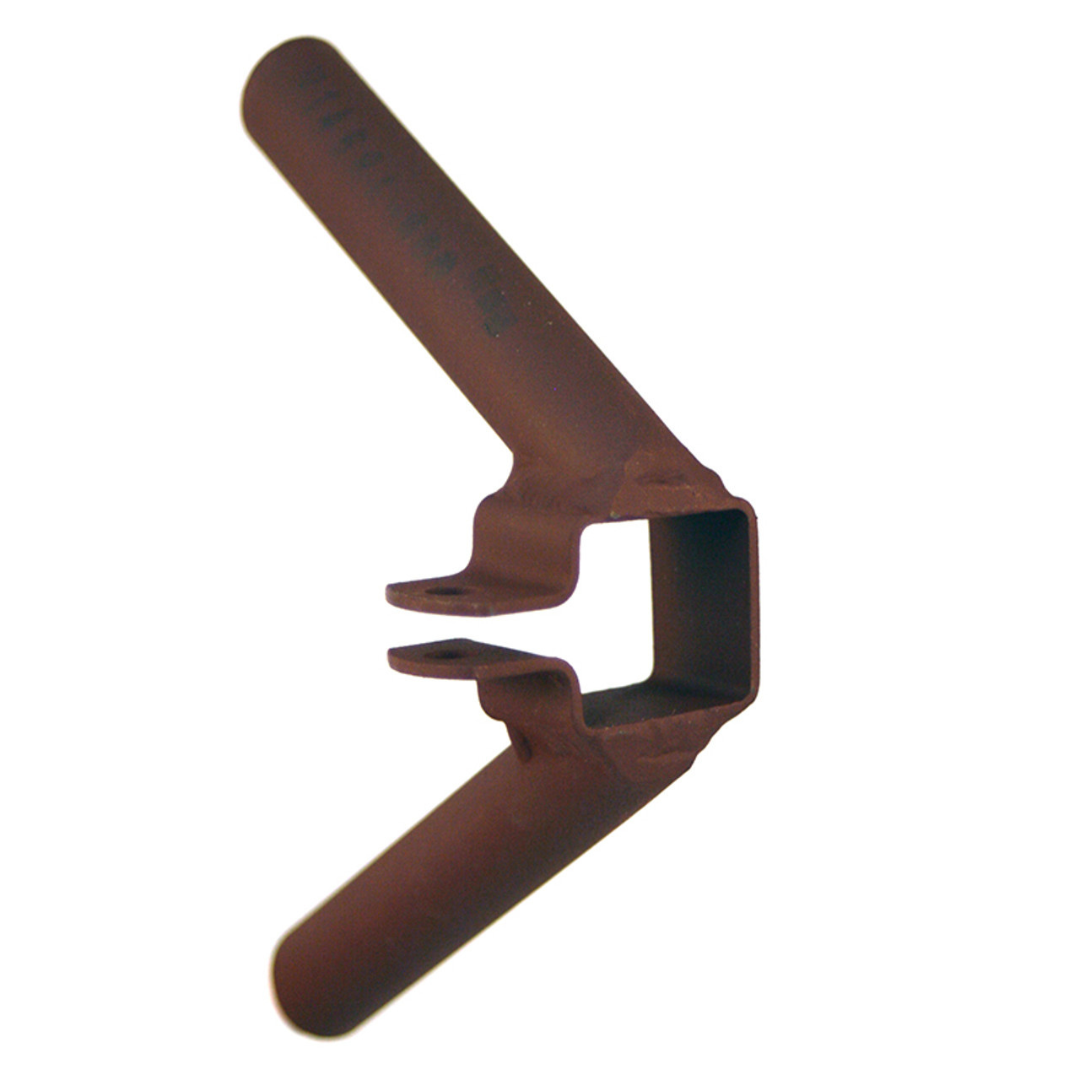 U14581-000 UNIVAIR AILERON STOP - METAL SPAR - SQUARE - FITS PIPER