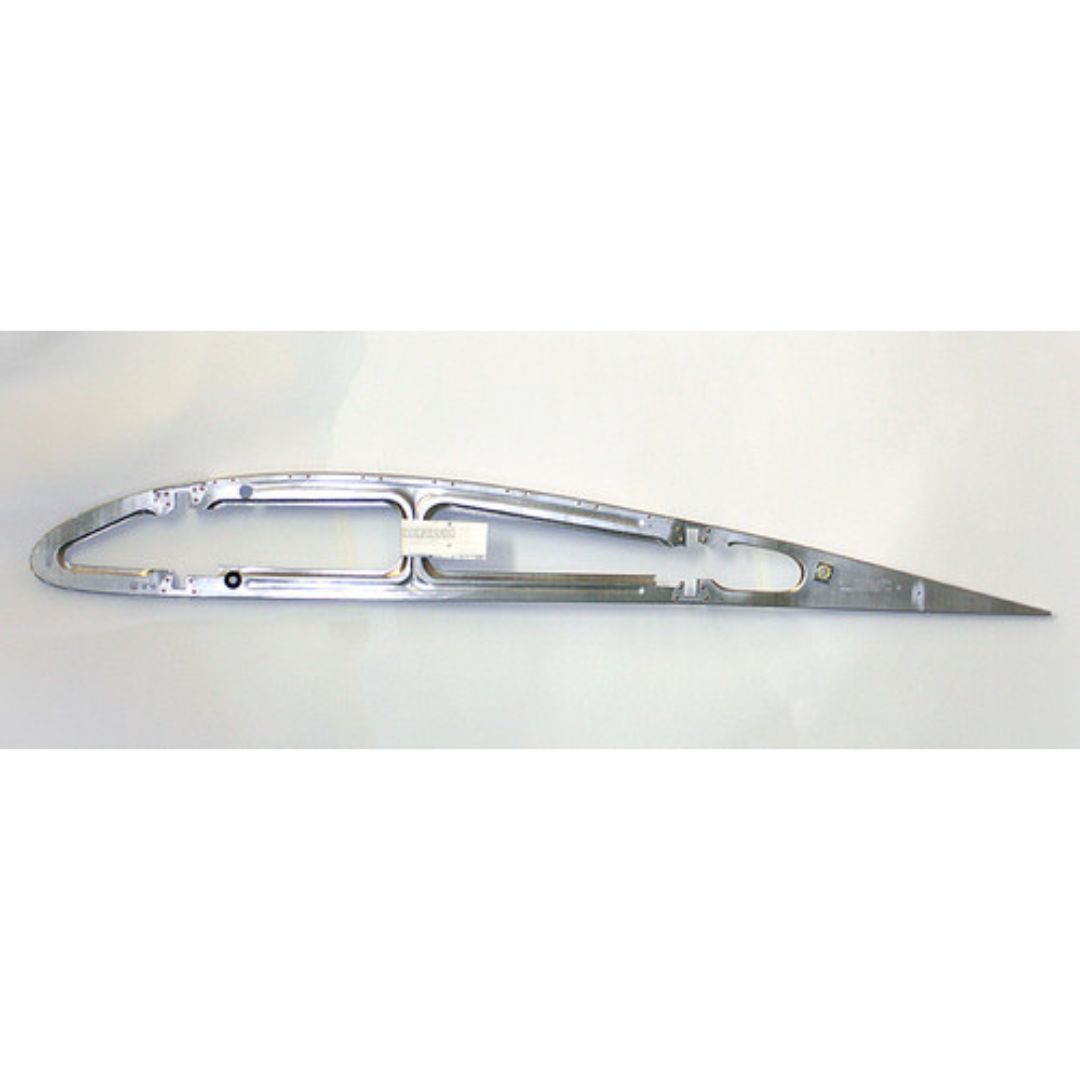U1235-00 UNIVAIR STAMPED BUTT RIB - LEFT - FITS PIPER 10227-002, 10227-02