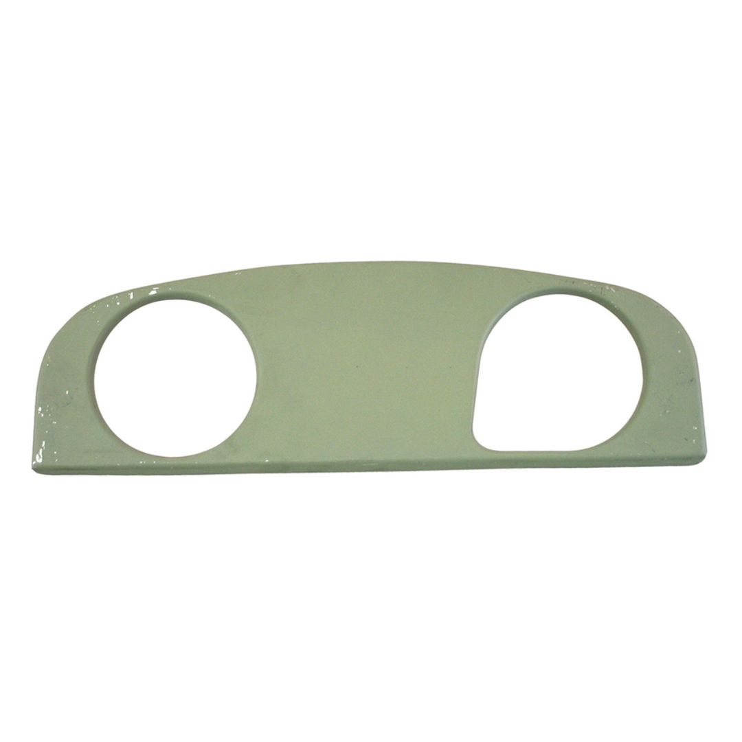 U10854-002 UNIVAIR INSTRUMENT PANEL TOP COVER - 2 HOLE - FITS PIPER