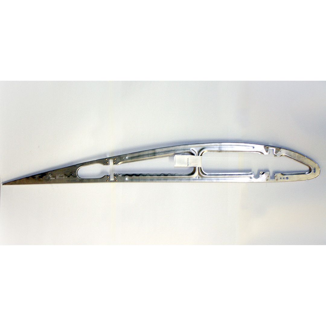 U1228-00 UNIVAIR STAMPED PIPER FULL RIB - LEFT 13042-000, 13042-00