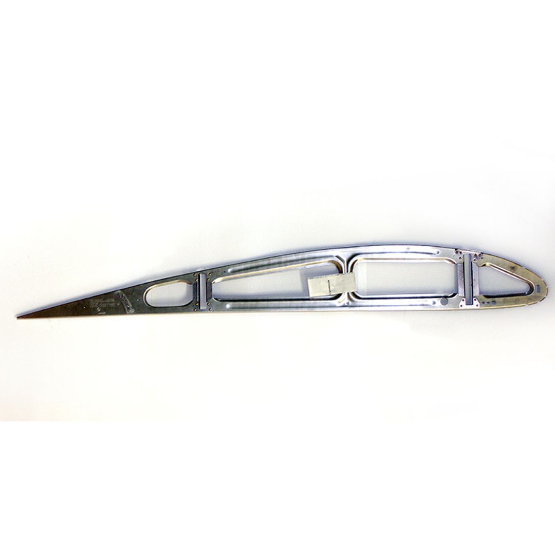 U1228-03 UNIVAIR STAMPED FULL RIB - RIGHT - FITS PIPER 13042-001, 12046-003, 13042-01, 12046-03