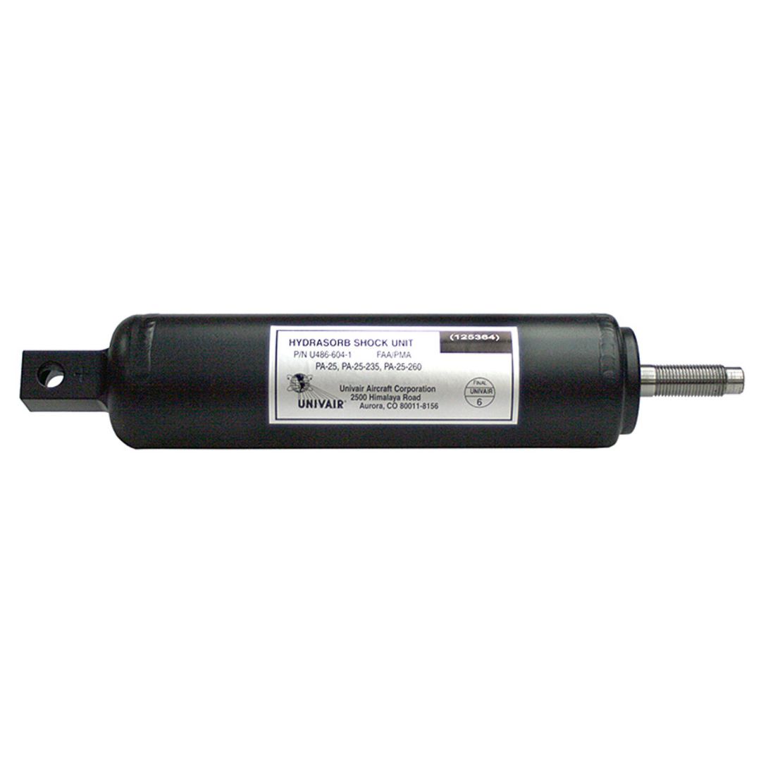 U486-604-1 UNIVAIR HYDRASORB SHOCK ABSORBER - FITS PIPER 486-604, 12352, 12352-00, 12352-000