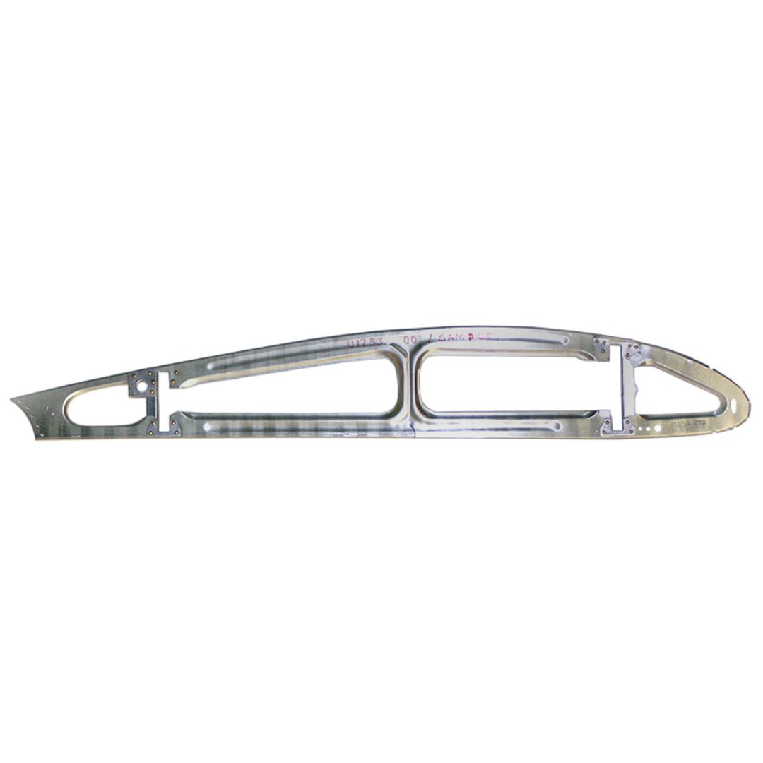 U1233-00 UNIVAIR STAMPED 3/4 RIB - LEFT OR RIGHT - FITS PIPER 12046-006, 13022-007, 13022-07, 12046-06
