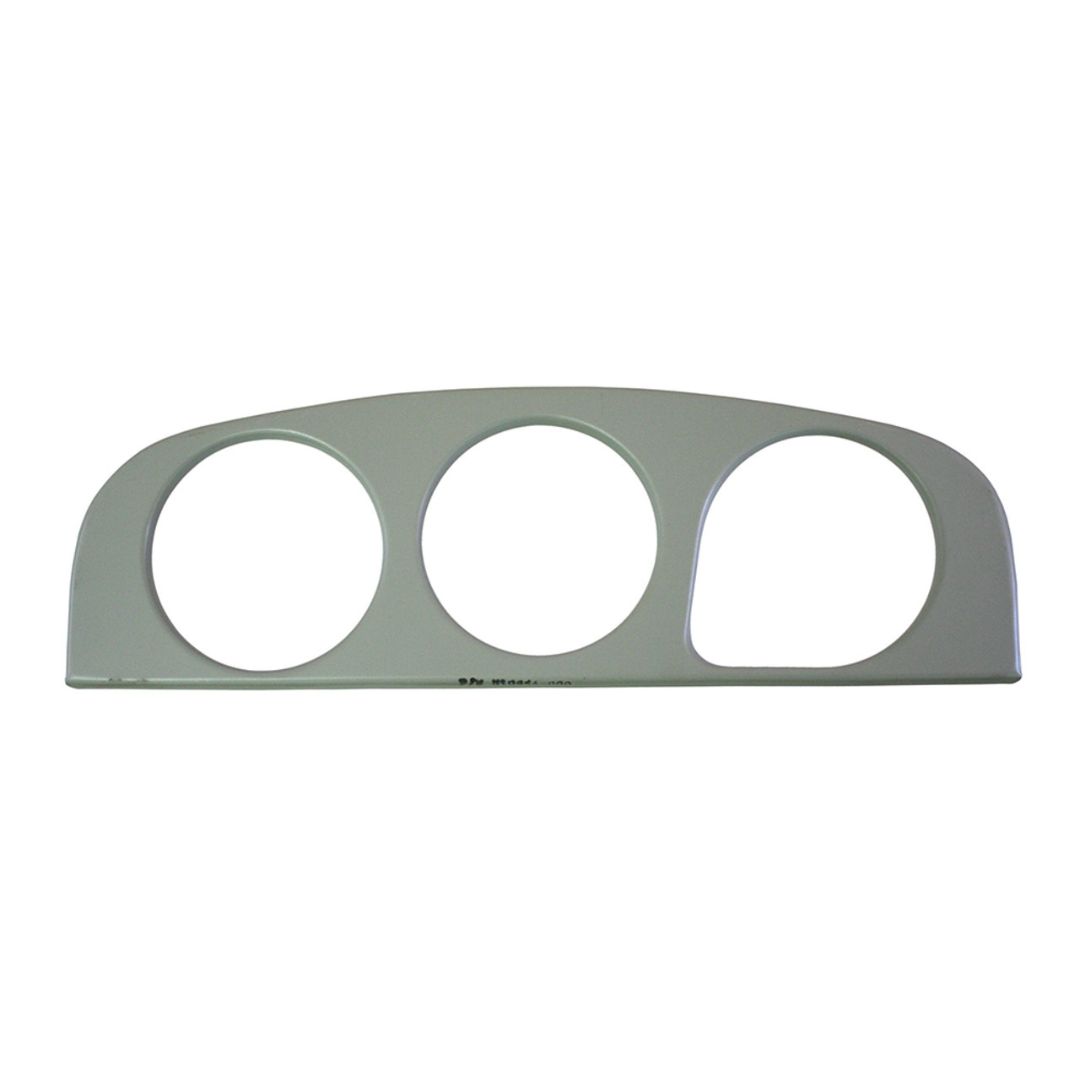U10854-000 UNIVAIR INSTRUMENT PANEL TOP COVER - 3 HOLE - FITS PIPER