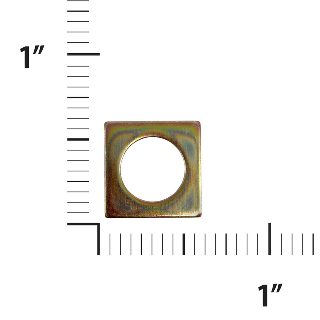 U81102-017 UNIVAIR SQUARE WASHER - FITS PIPER 81102-017, 81102-17