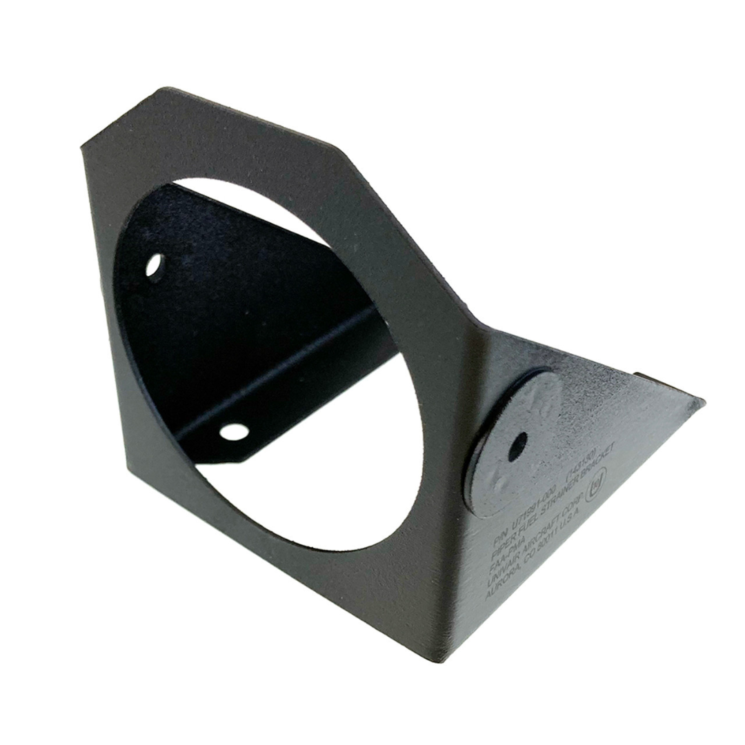 U71991-000 UNIVAIR GASCOLATOR MOUNTING BRACKET - FITS PIPER 71991-000, 70301-00, 70301-000, 71991-00, 7606, 70301