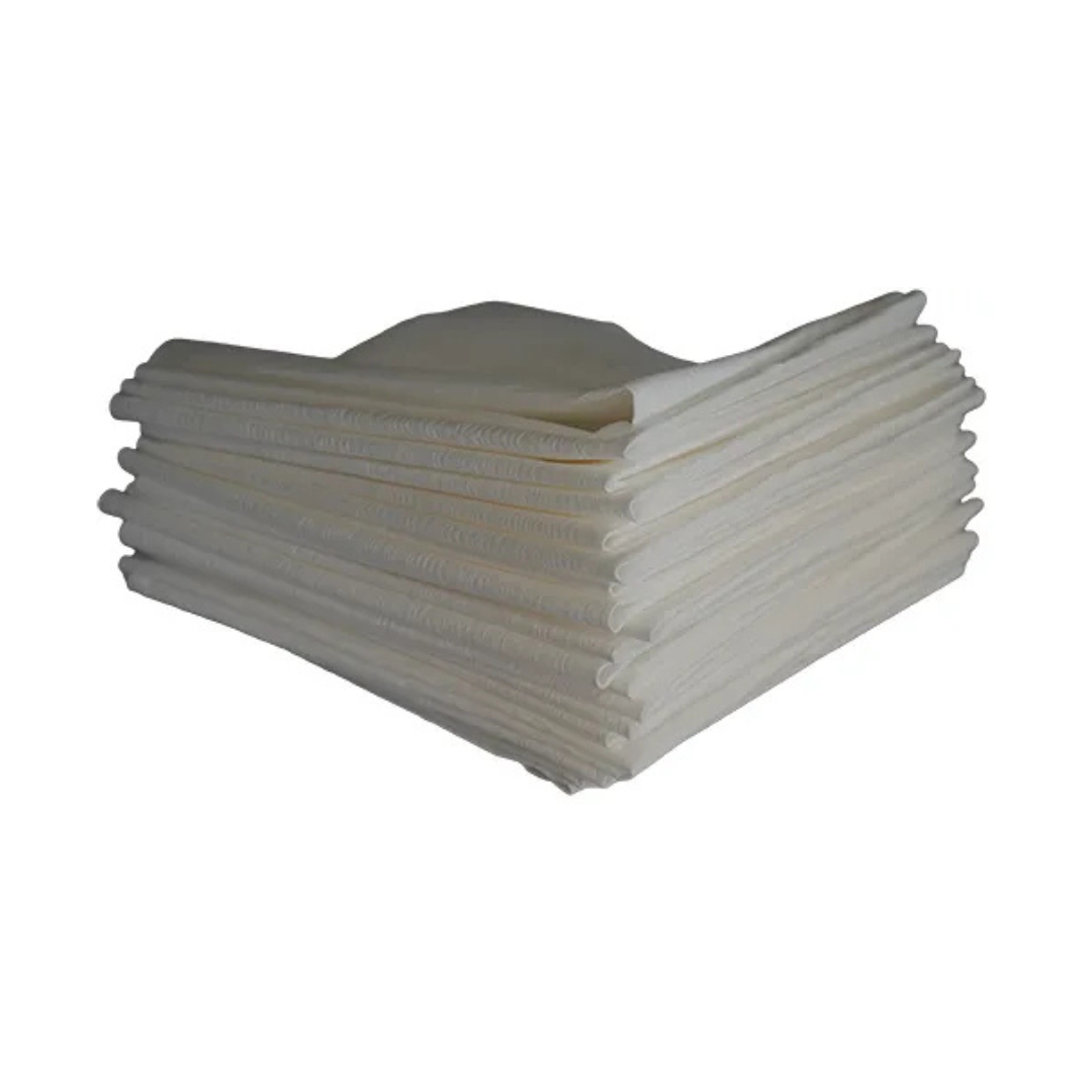 AC1212-20 TOWEL, Dupont Sontara, White - 20 pack