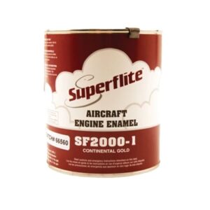 SF2000-1 SUPERFLITE TCM GOLD PAINT QUART