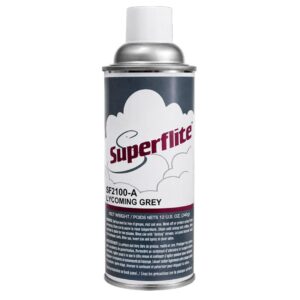 SF2100-A SUPERFLITE LYCOMING GREY PAINT SPRY